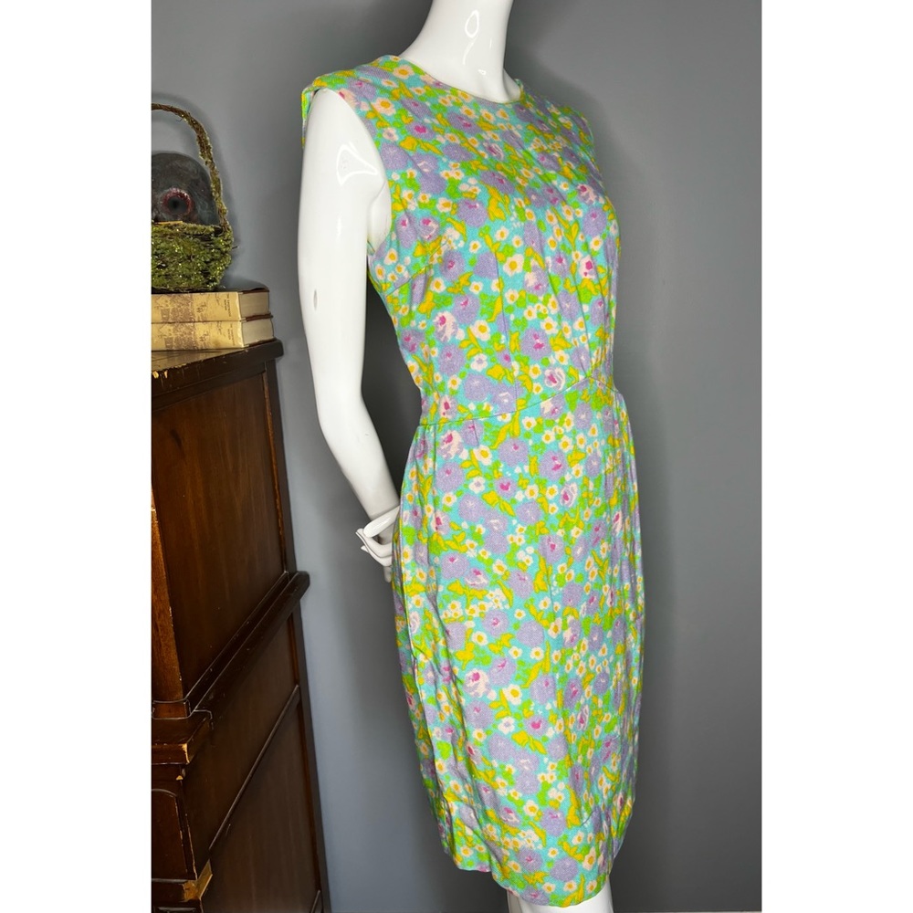 vintage 60s Lee Richard dress